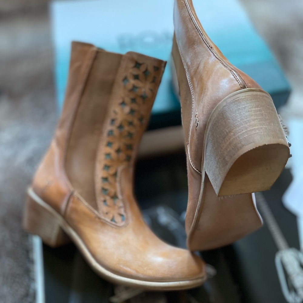 Bed Stu x Roan Malaysia Leather Boots - Picture 6 of 11